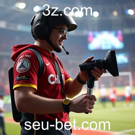 Revolução nos Jogos ao Vivo com Interatividade Aumentada