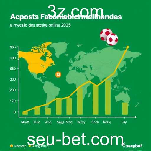 Expansão do Mercado de Apostas Online em 2025